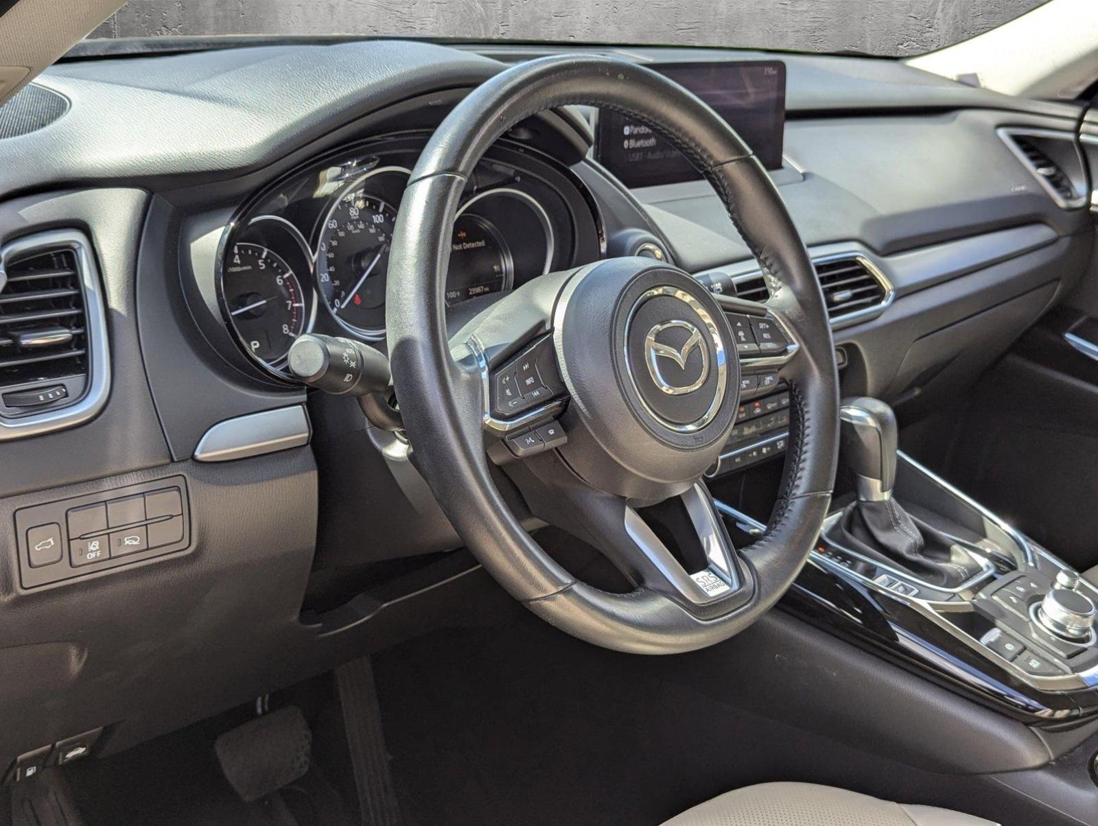 2022 Mazda CX-9 Vehicle Photo in Pembroke Pines , FL 33027