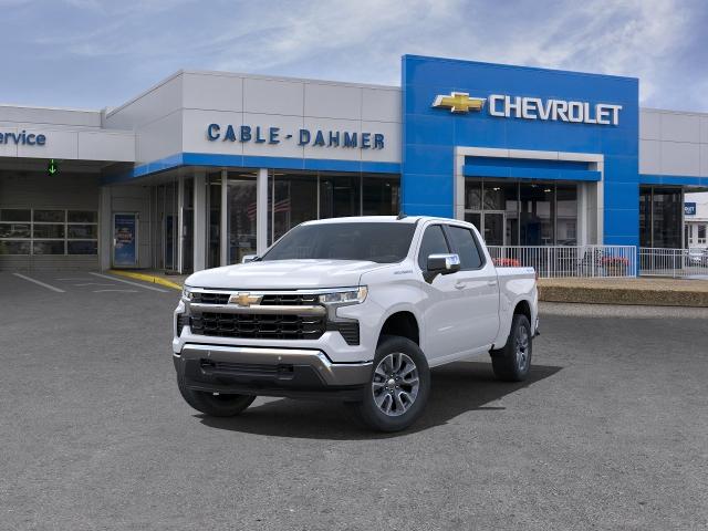 2024 Chevrolet Silverado 1500 Vehicle Photo in INDEPENDENCE, MO 64055-1314