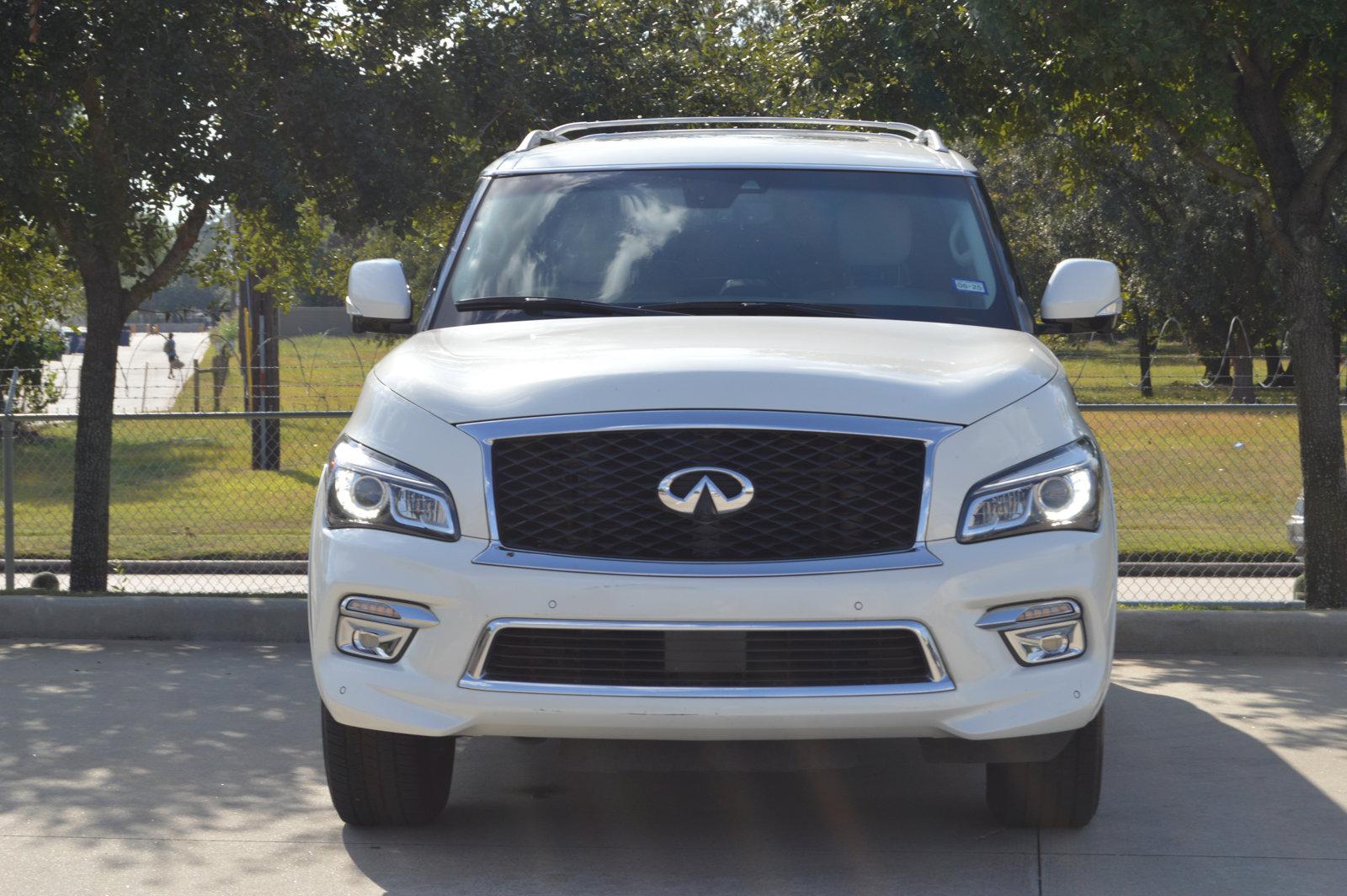 2017 INFINITI QX80 Vehicle Photo in Houston, TX 77090