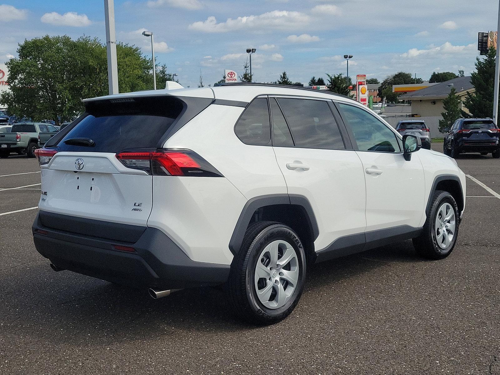 2021 Toyota RAV4 Vehicle Photo in Trevose, PA 19053