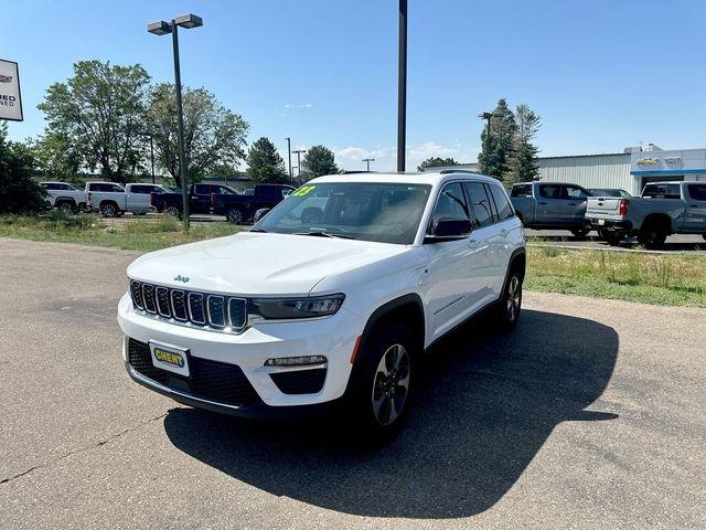 2023 Jeep Grand Cherokee 4xe Vehicle Photo in GREELEY, CO 80634-4125