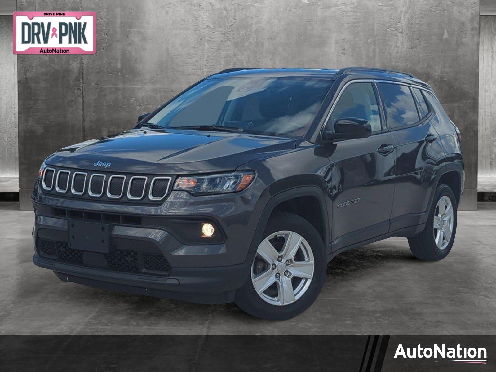 2022 Jeep Compass Vehicle Photo in Pembroke Pines, FL 33027