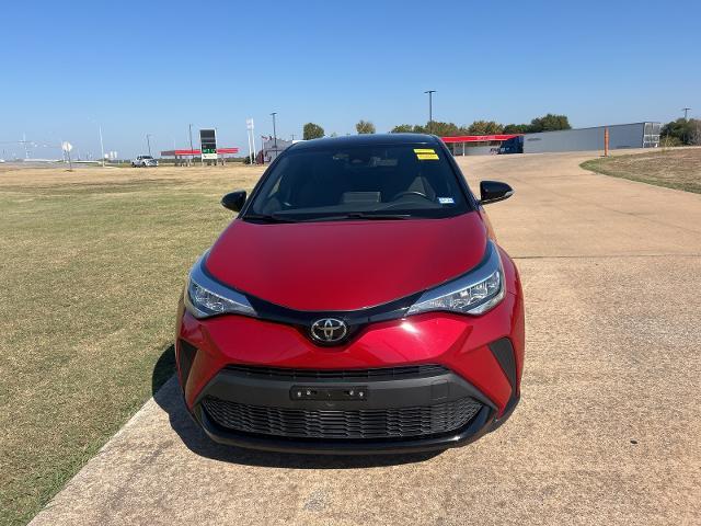 2021 Toyota C-HR Vehicle Photo in Denison, TX 75020