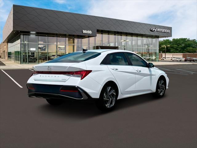 2025 Hyundai ELANTRA Vehicle Photo in Merrillville, IN 46410-5311