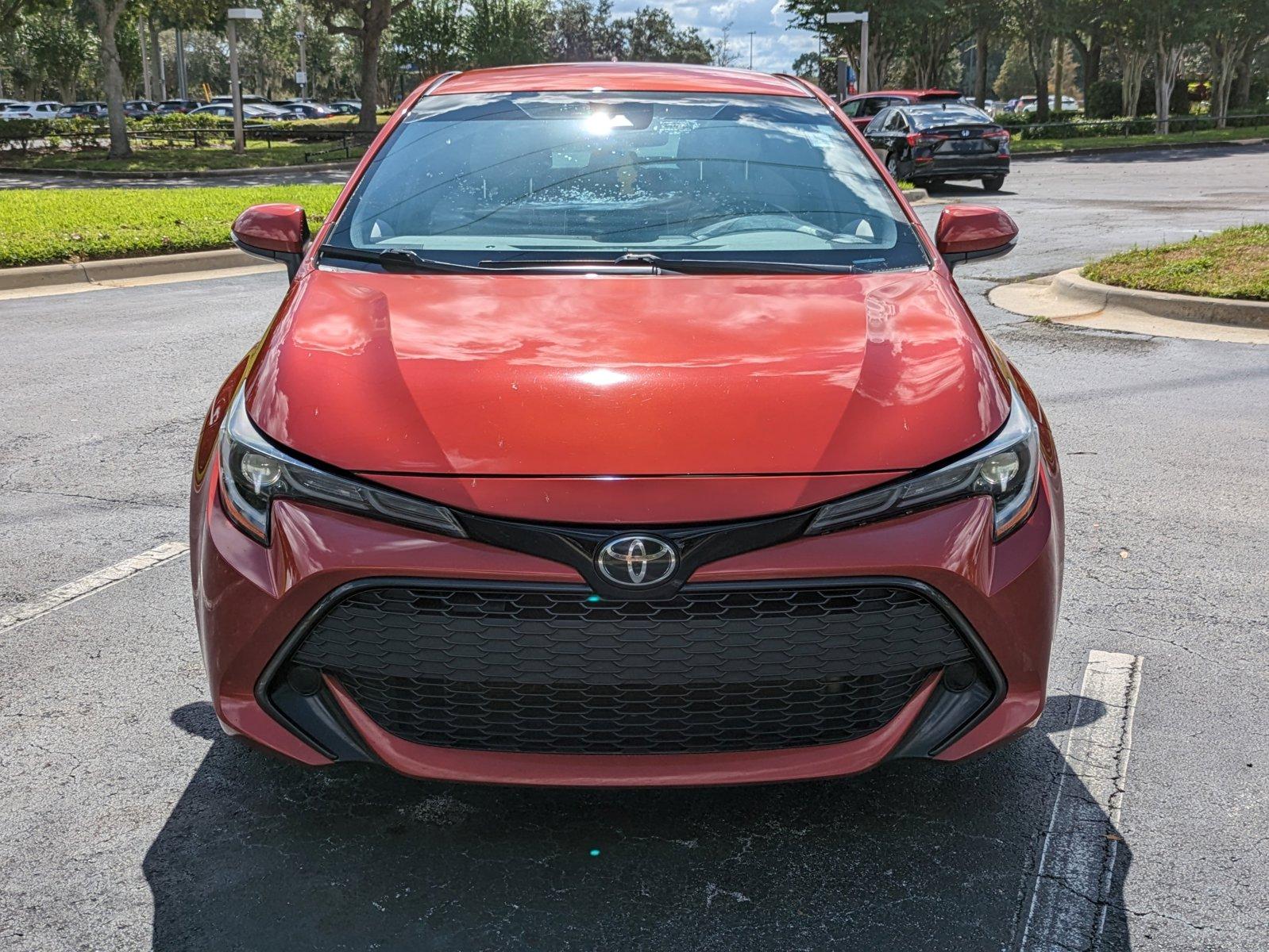 2019 Toyota Corolla Hatchback Vehicle Photo in Sanford, FL 32771