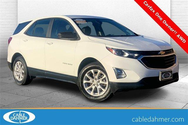 2021 Chevrolet Equinox Vehicle Photo in TOPEKA, KS 66609-0000