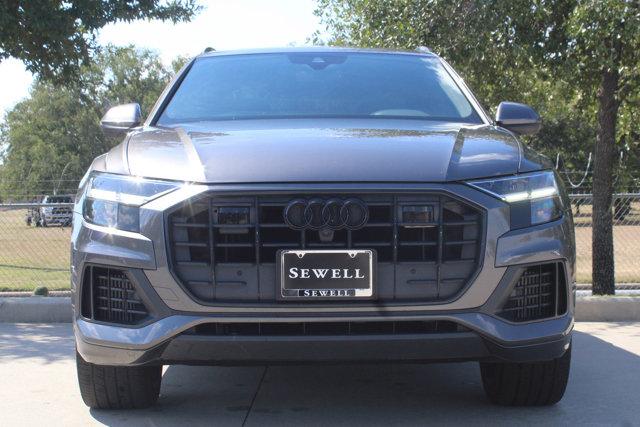 2019 Audi Q8 Vehicle Photo in HOUSTON, TX 77090