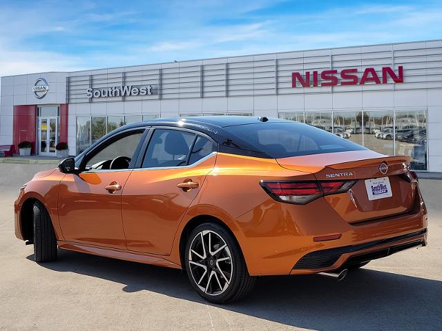 2025 Nissan Sentra Vehicle Photo in Weatherford, TX 76087