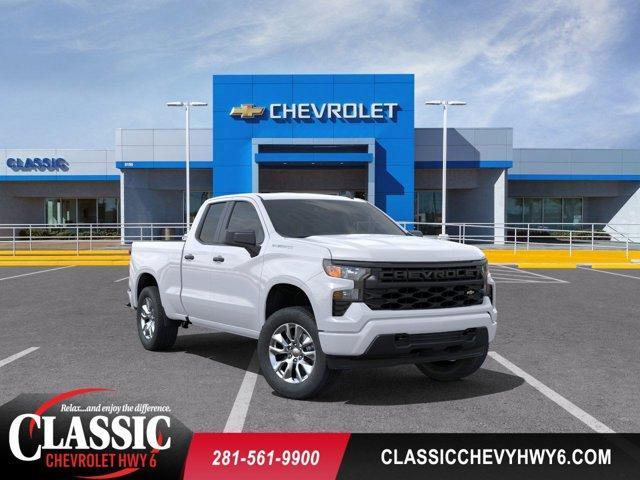 2025 Chevrolet Silverado 1500 Vehicle Photo in HOUSTON, TX 77083-5701