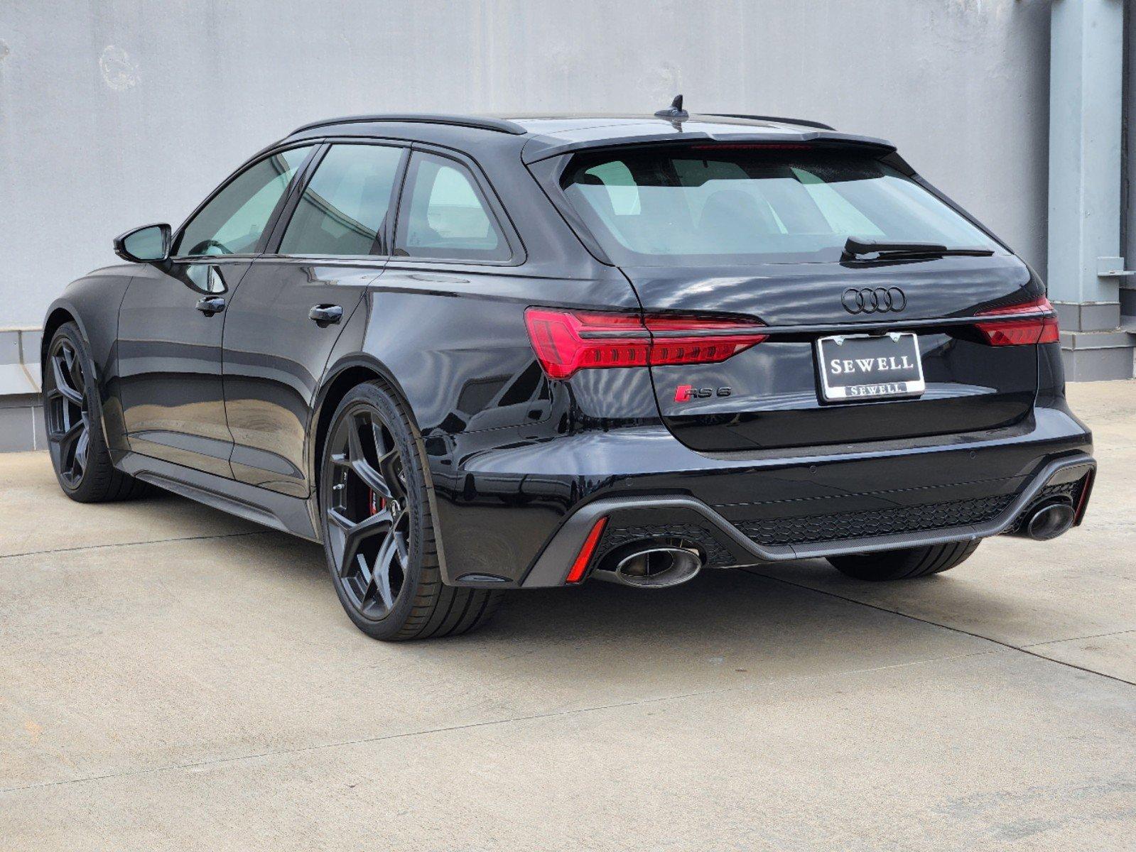 2025 Audi RS 6 Avant Vehicle Photo in SUGAR LAND, TX 77478