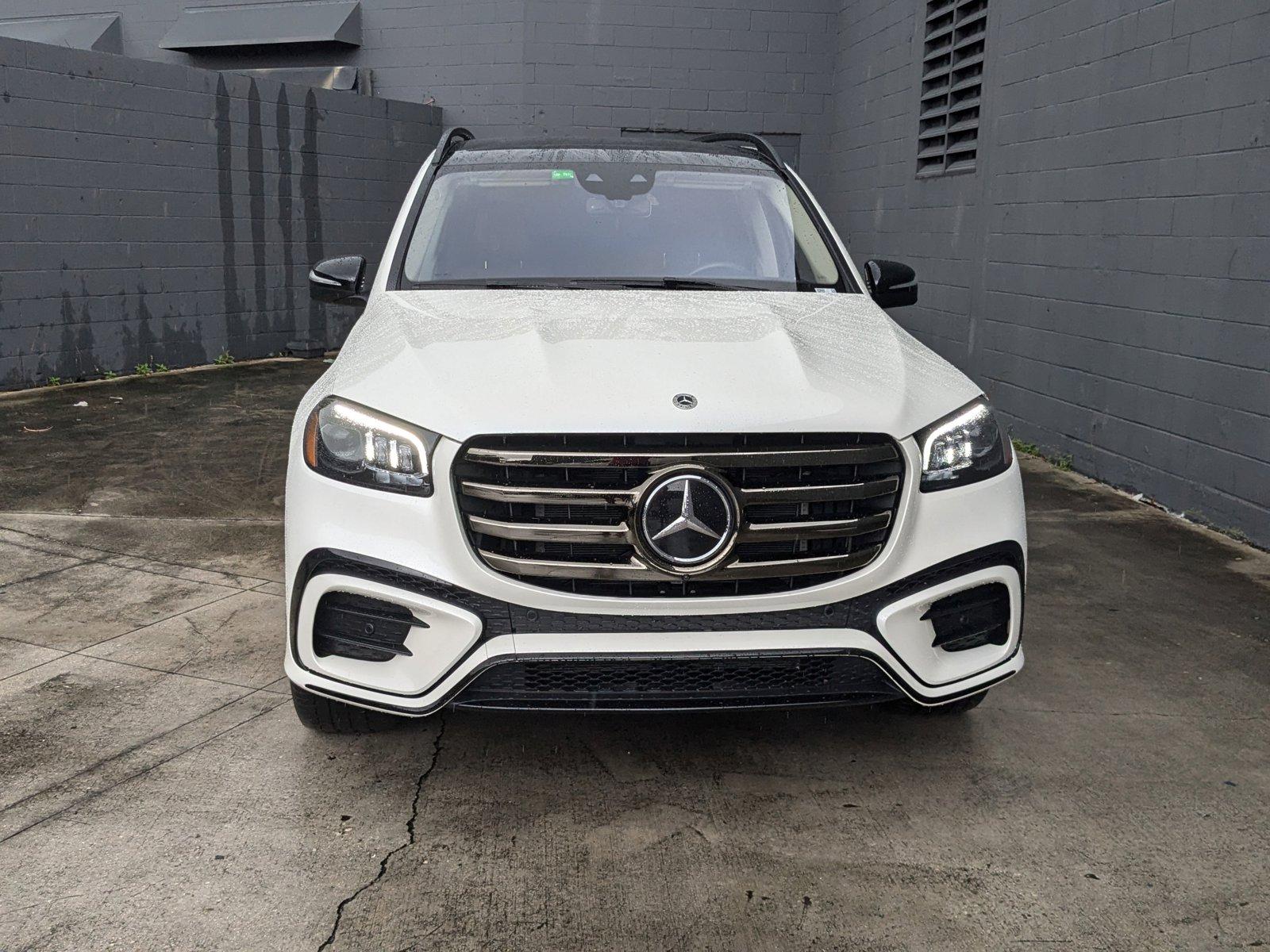 2024 Mercedes-Benz GLS Vehicle Photo in Pompano Beach, FL 33064