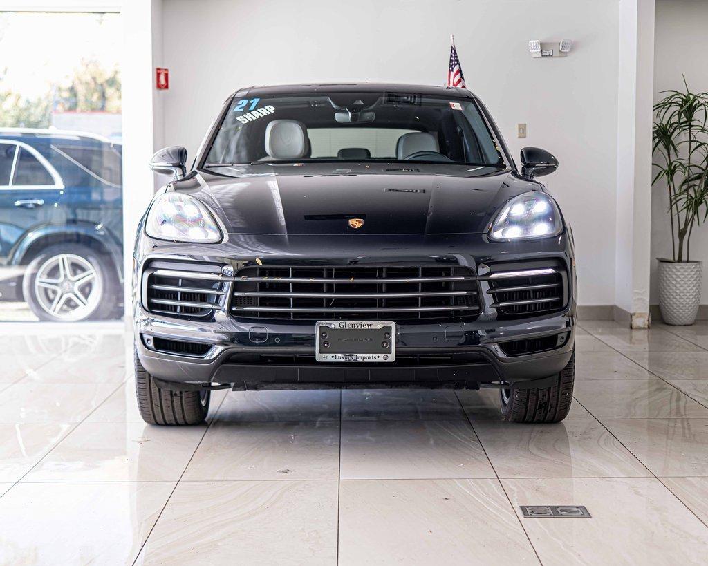 2021 Porsche Cayenne Vehicle Photo in Plainfield, IL 60586