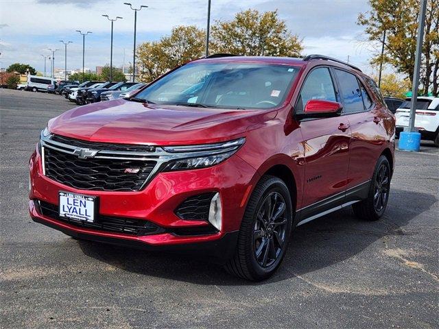 2022 Chevrolet Equinox Vehicle Photo in AURORA, CO 80011-6998