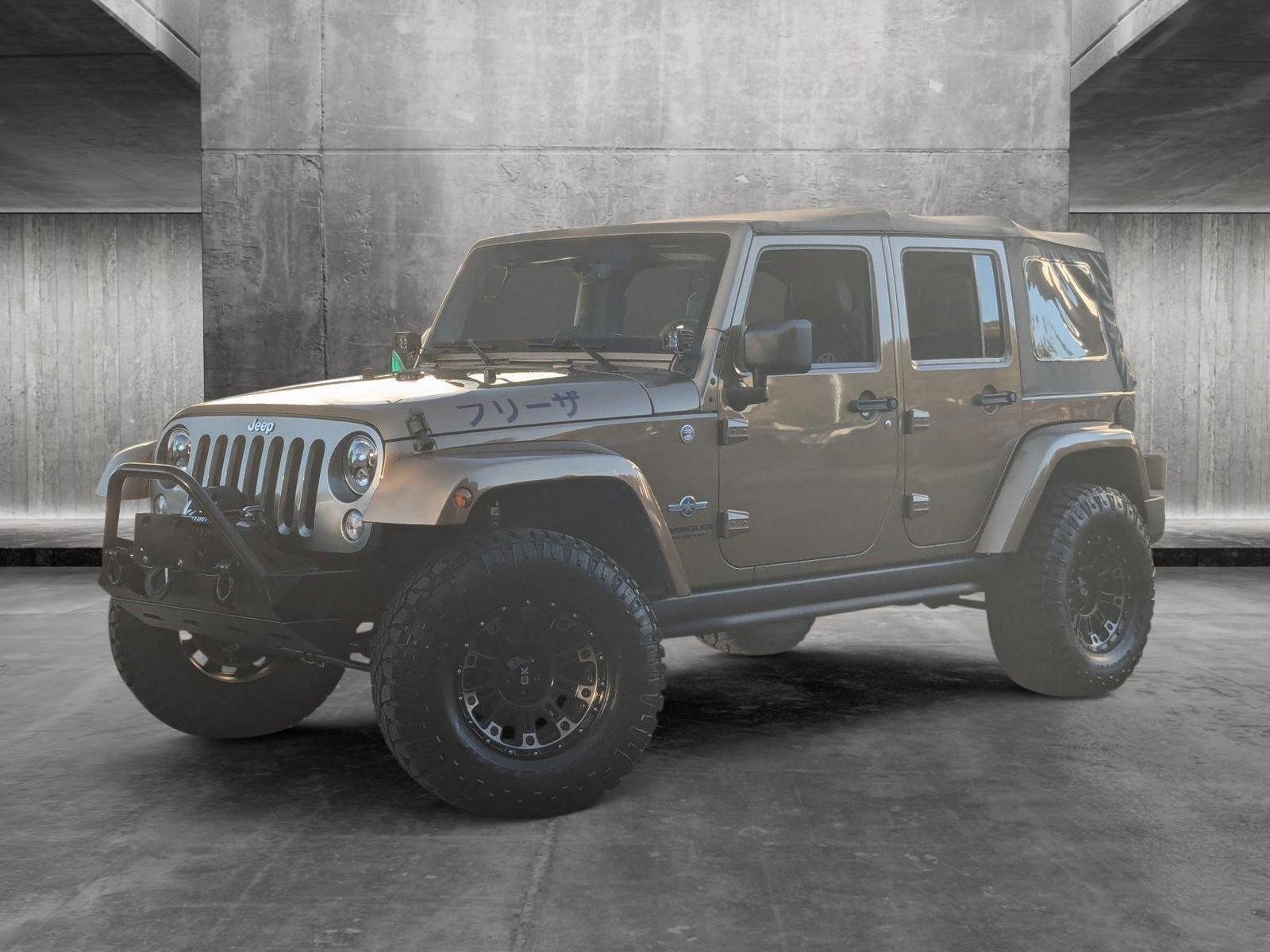 2015 Jeep Wrangler Unlimited Vehicle Photo in Towson, MD 21204