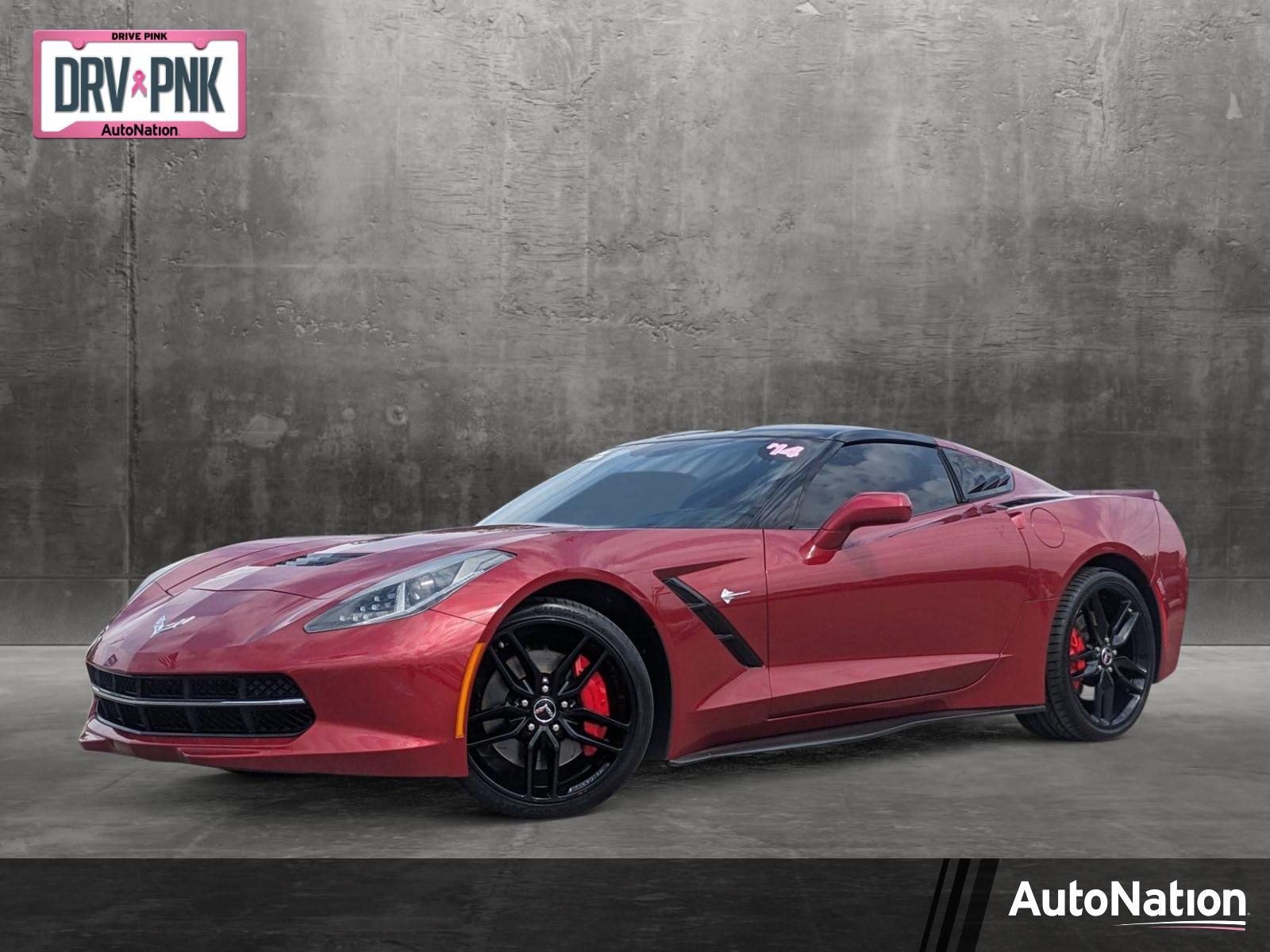 2014 Chevrolet Corvette Stingray Vehicle Photo in HOUSTON, TX 77034-5009