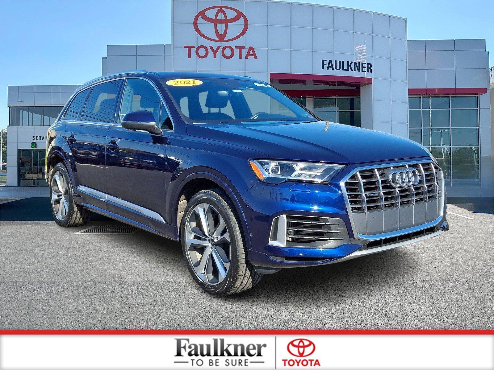 2021 Audi Q7 Vehicle Photo in Harrisburg, PA 17111