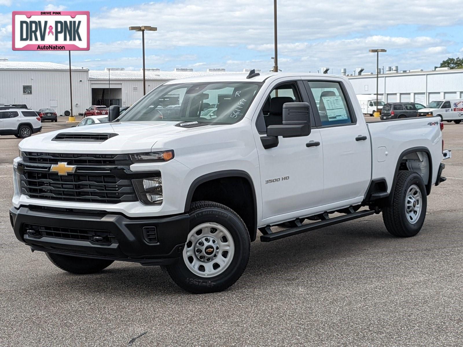 2025 Chevrolet Silverado 3500 HD Vehicle Photo in ORLANDO, FL 32808-7998