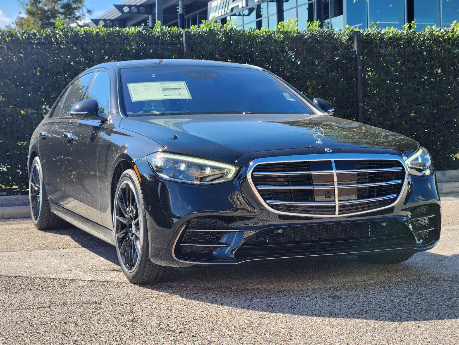 2025 Mercedes-Benz S-Class Vehicle Photo in HOUSTON, TX 77079