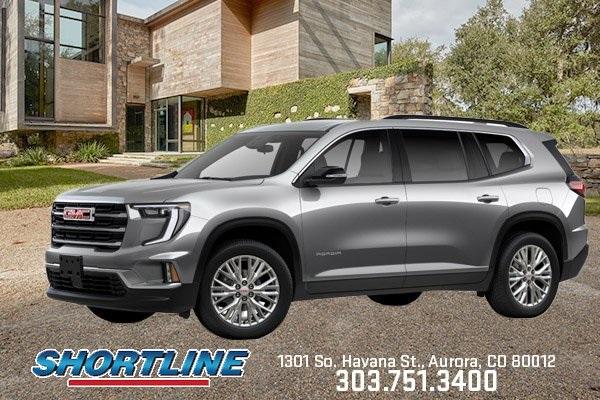 2025 GMC Acadia Vehicle Photo in AURORA, CO 80012-4011