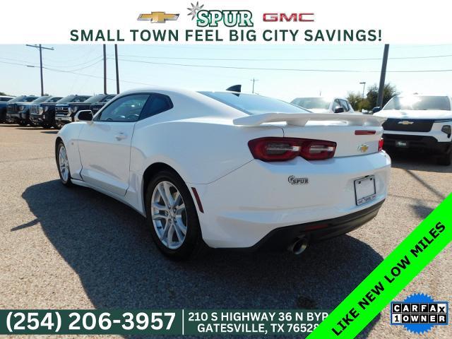 2019 Chevrolet Camaro Vehicle Photo in Weatherford, TX 76087