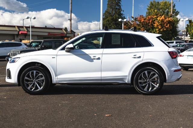 2024 Audi Q5 Vehicle Photo in NEWBERG, OR 97132-1927