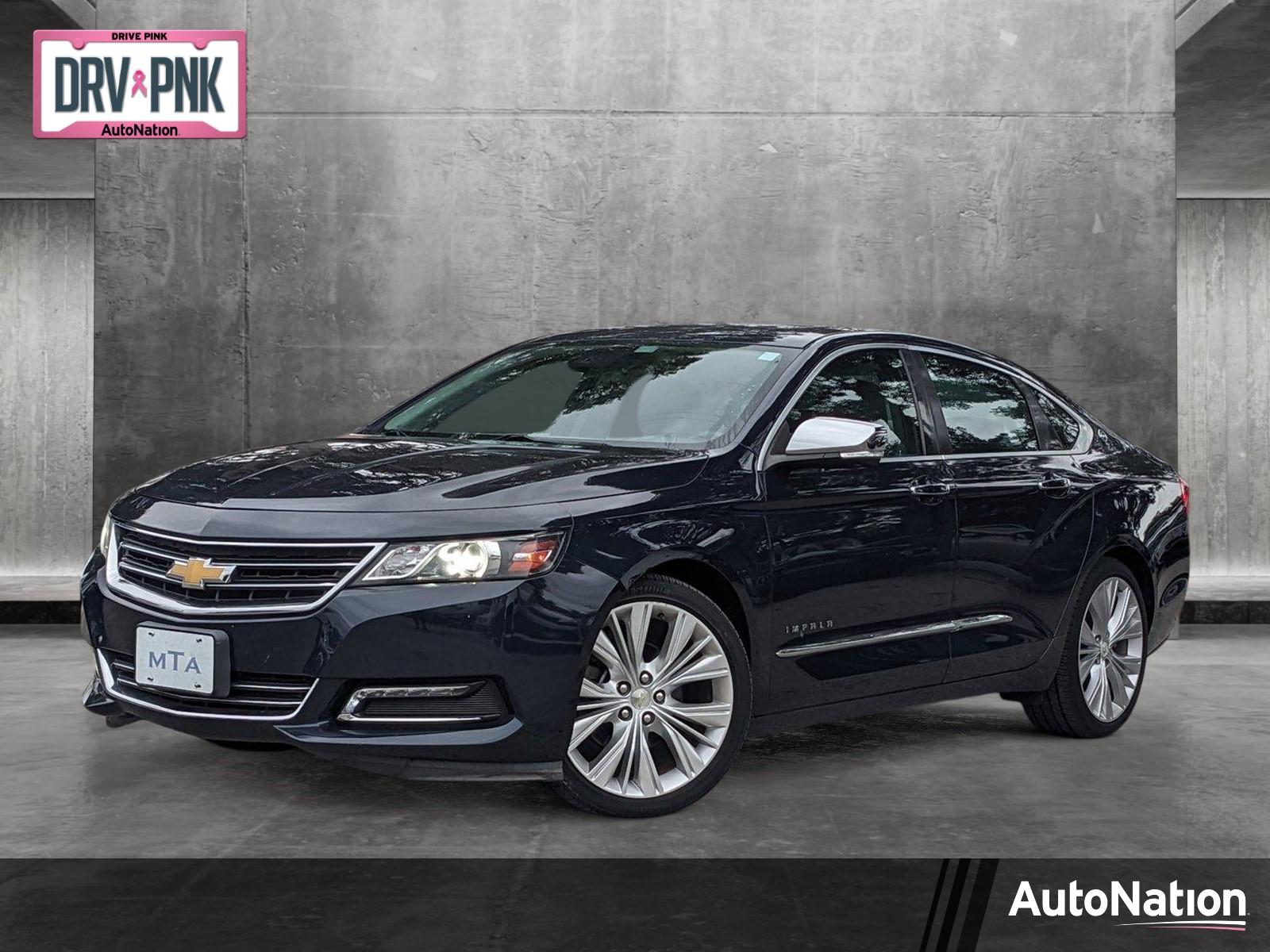 2015 Chevrolet Impala Vehicle Photo in GREENACRES, FL 33463-3207