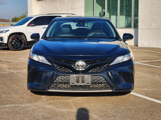 Used 2020 Toyota Camry XSE with VIN 4T1K61AK5LU361357 for sale in HOUSTON, TX