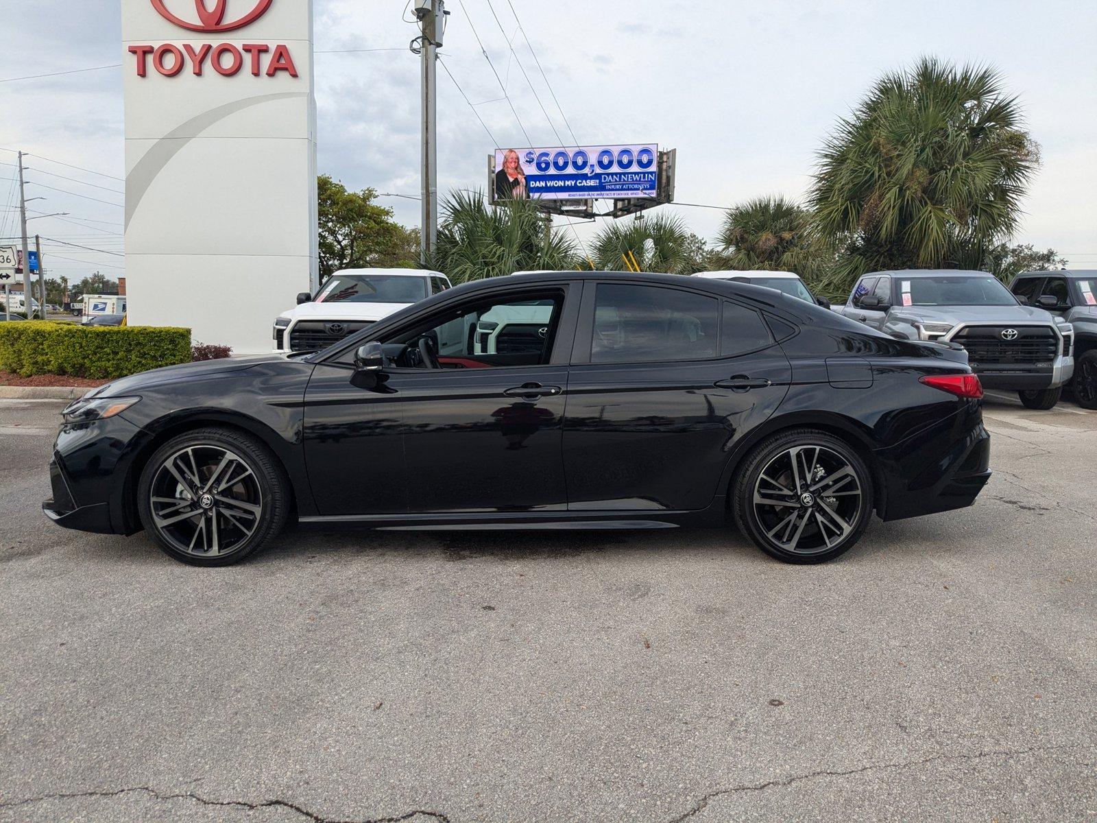 2025 Toyota Camry Vehicle Photo in Winter Park, FL 32792