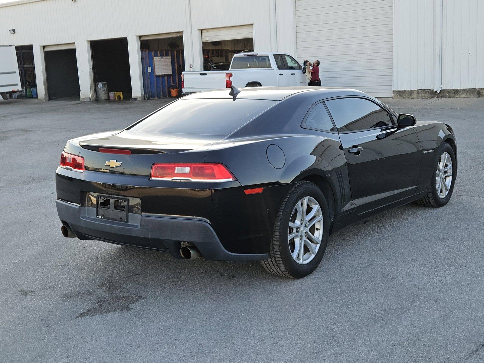 2014 Chevrolet Camaro Vehicle Photo in NORTH RICHLAND HILLS, TX 76180-7199