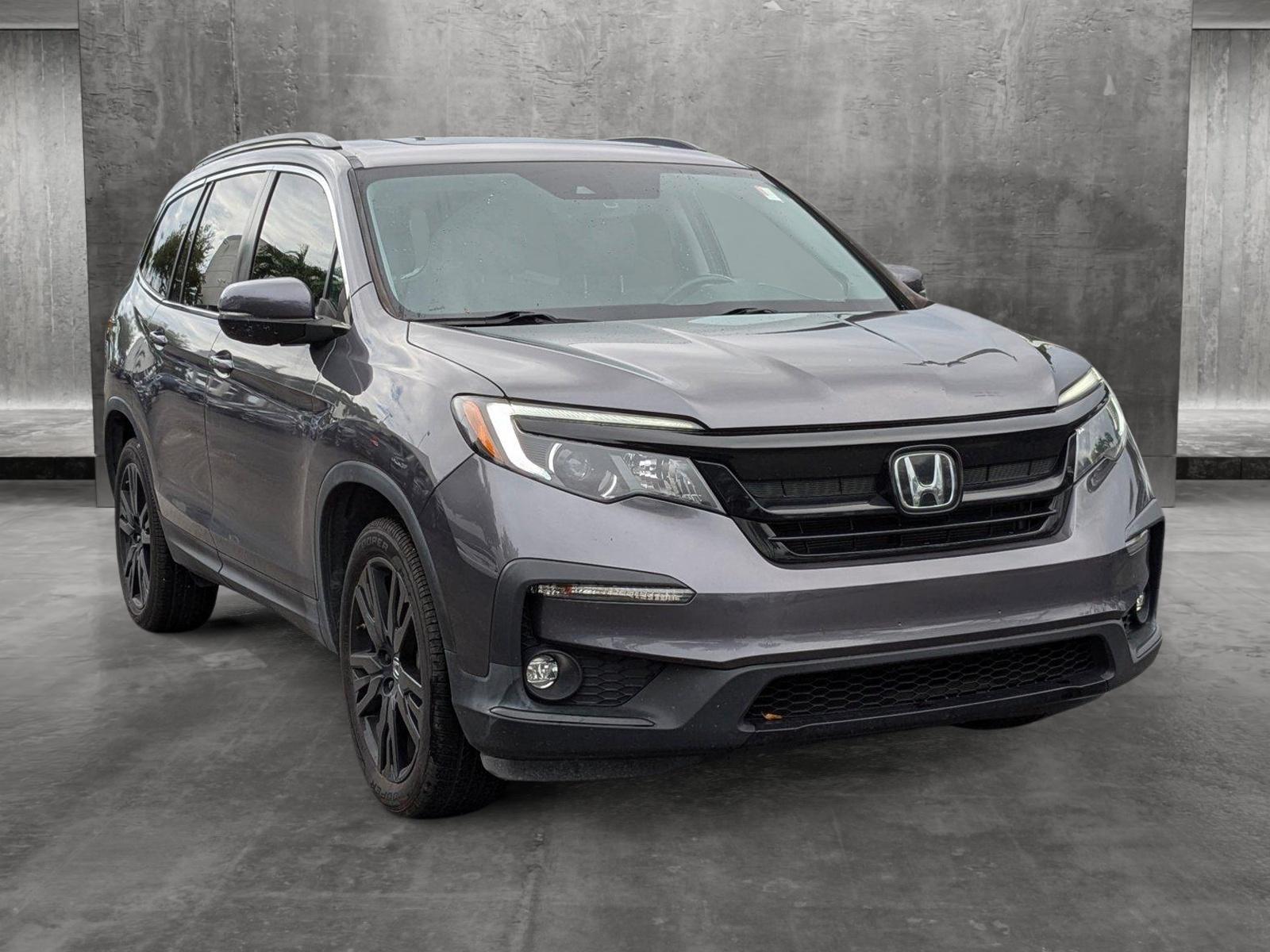 2021 Honda Pilot Vehicle Photo in Miami, FL 33015