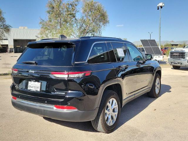 2023 Jeep Grand Cherokee Vehicle Photo in ODESSA, TX 79762-8186