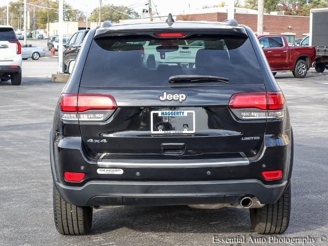 2021 Jeep Grand Cherokee Vehicle Photo in OAK LAWN, IL 60453-2517