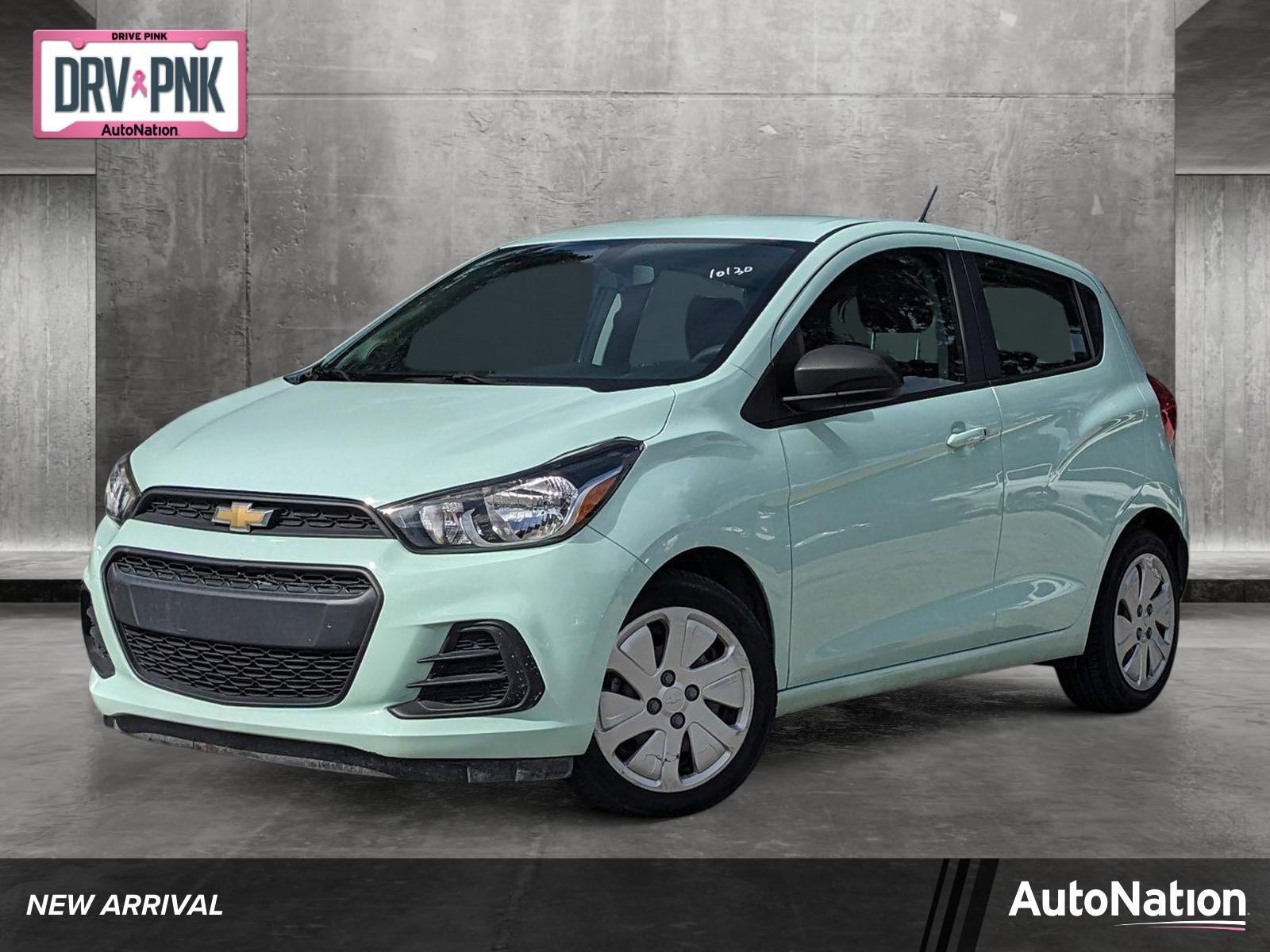 2017 Chevrolet Spark Vehicle Photo in GREENACRES, FL 33463-3207