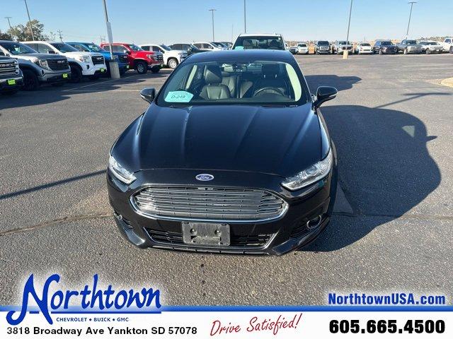 Used 2013 Ford Fusion Titanium with VIN 3FA6P0K9XDR365539 for sale in Yankton, SD