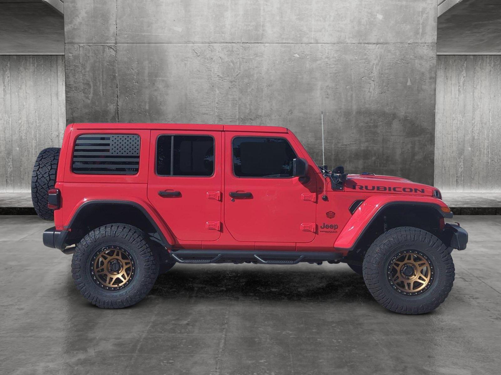 2020 Jeep Wrangler Unlimited Vehicle Photo in Pembroke Pines, FL 33027