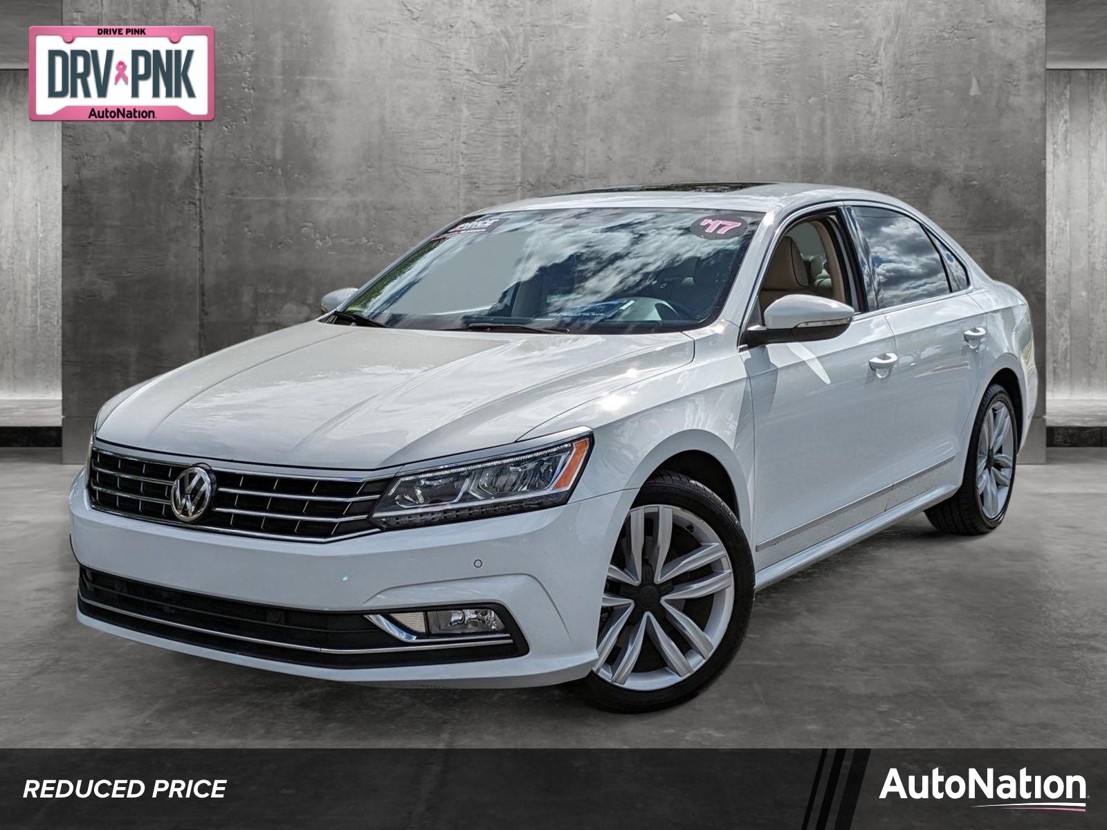 2017 Volkswagen Passat Vehicle Photo in Sanford, FL 32771