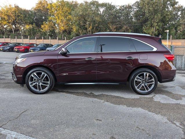 2017 Acura MDX Vehicle Photo in San Antonio, TX 78230