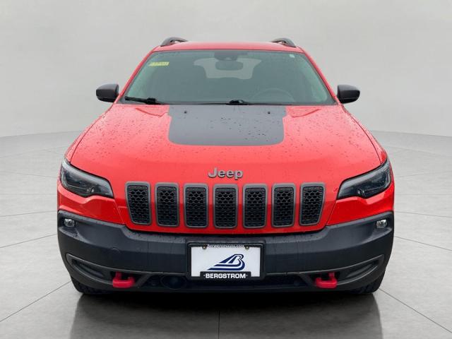 2021 Jeep Cherokee Vehicle Photo in Kaukauna, WI 54130