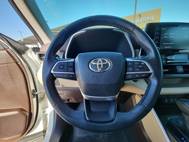 2022 Toyota Highlander Vehicle Photo in Odessa, TX 79762