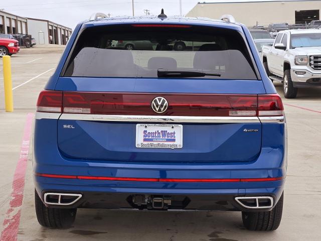 2025 Volkswagen Atlas Vehicle Photo in WEATHERFORD, TX 76087