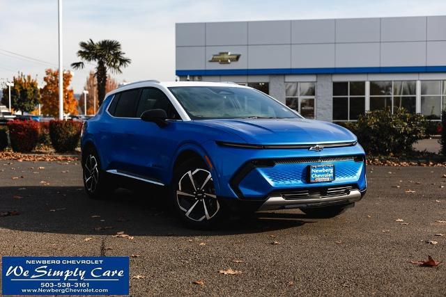 2025 Chevrolet Equinox EV Vehicle Photo in NEWBERG, OR 97132-1927