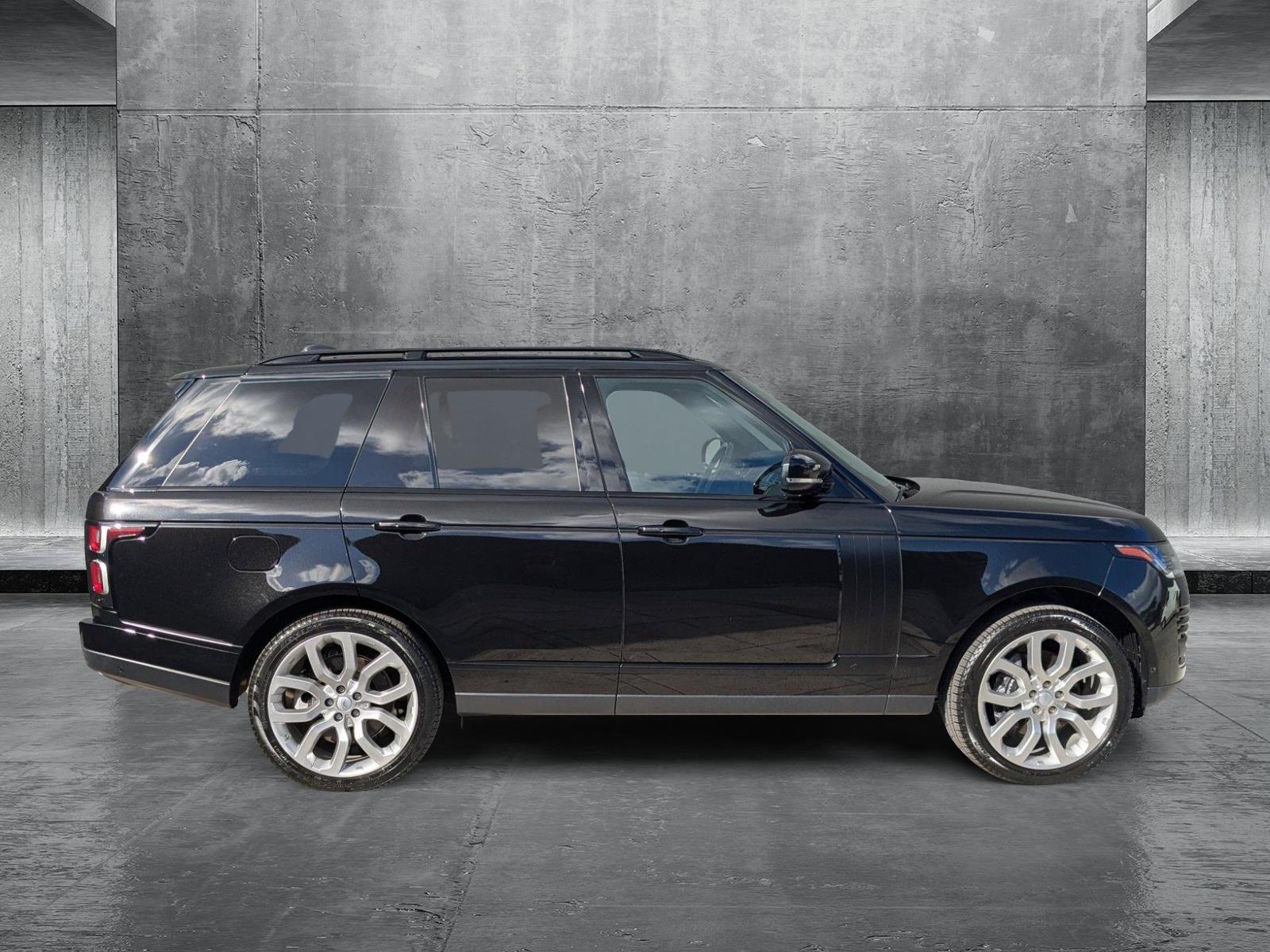 2020 Land Rover Range Rover Vehicle Photo in Pompano Beach, FL 33064