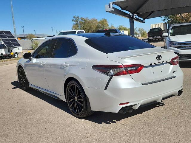 2022 Toyota Camry Vehicle Photo in ODESSA, TX 79762-8186