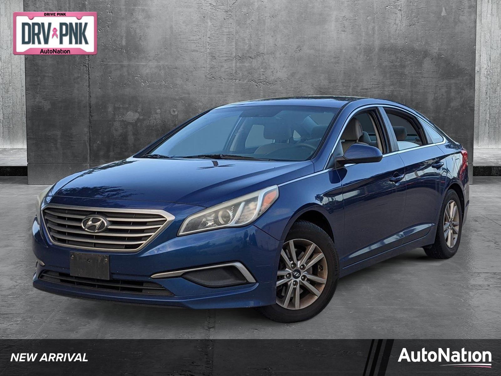 2017 Hyundai SONATA Vehicle Photo in Jacksonville, FL 32256