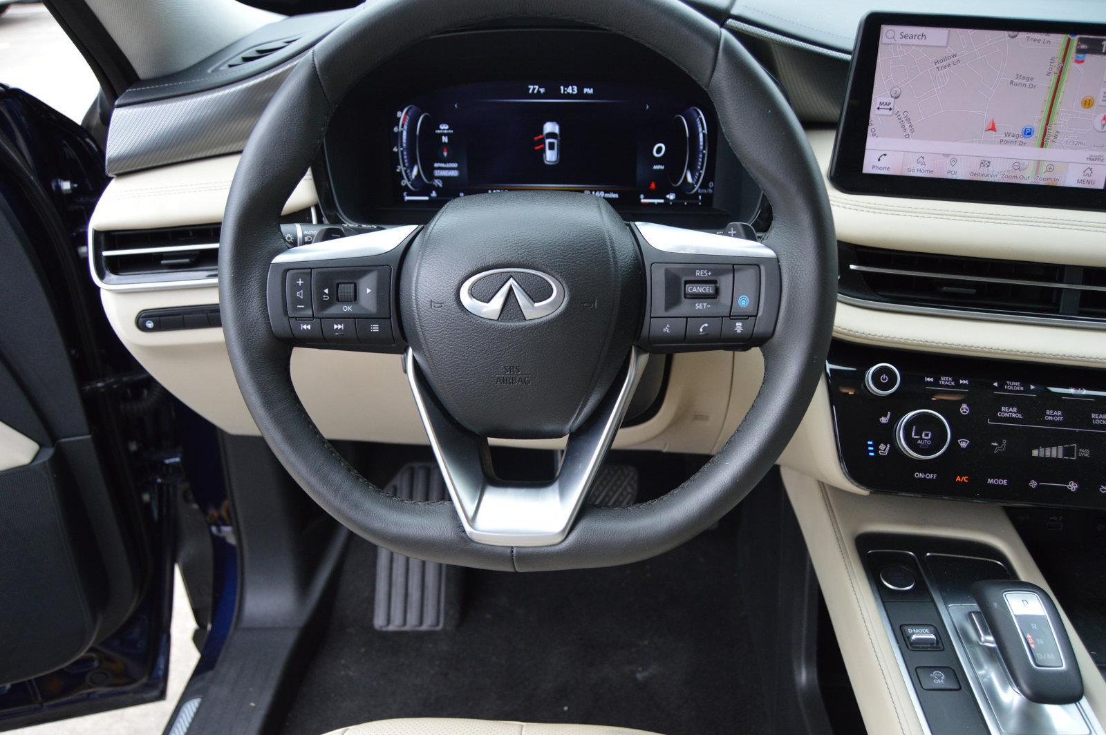 2024 INFINITI QX60 Vehicle Photo in Houston, TX 77090