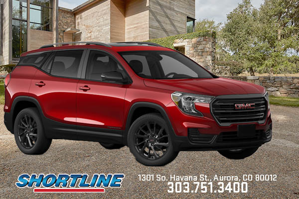 2025 GMC Terrain Vehicle Photo in AURORA, CO 80012-4011