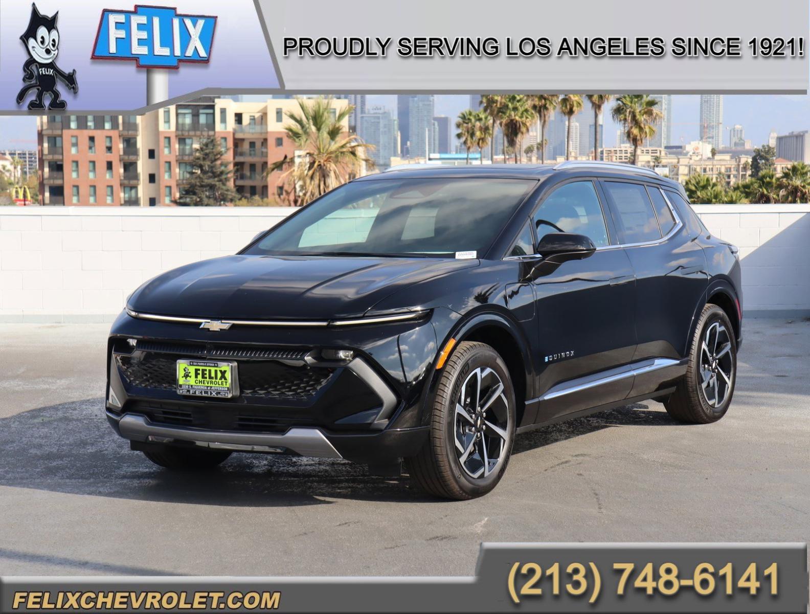 2025 Chevrolet Equinox EV Vehicle Photo in LOS ANGELES, CA 90007-3794