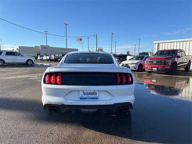 2022 Ford Mustang Vehicle Photo in EASTLAND, TX 76448-3020