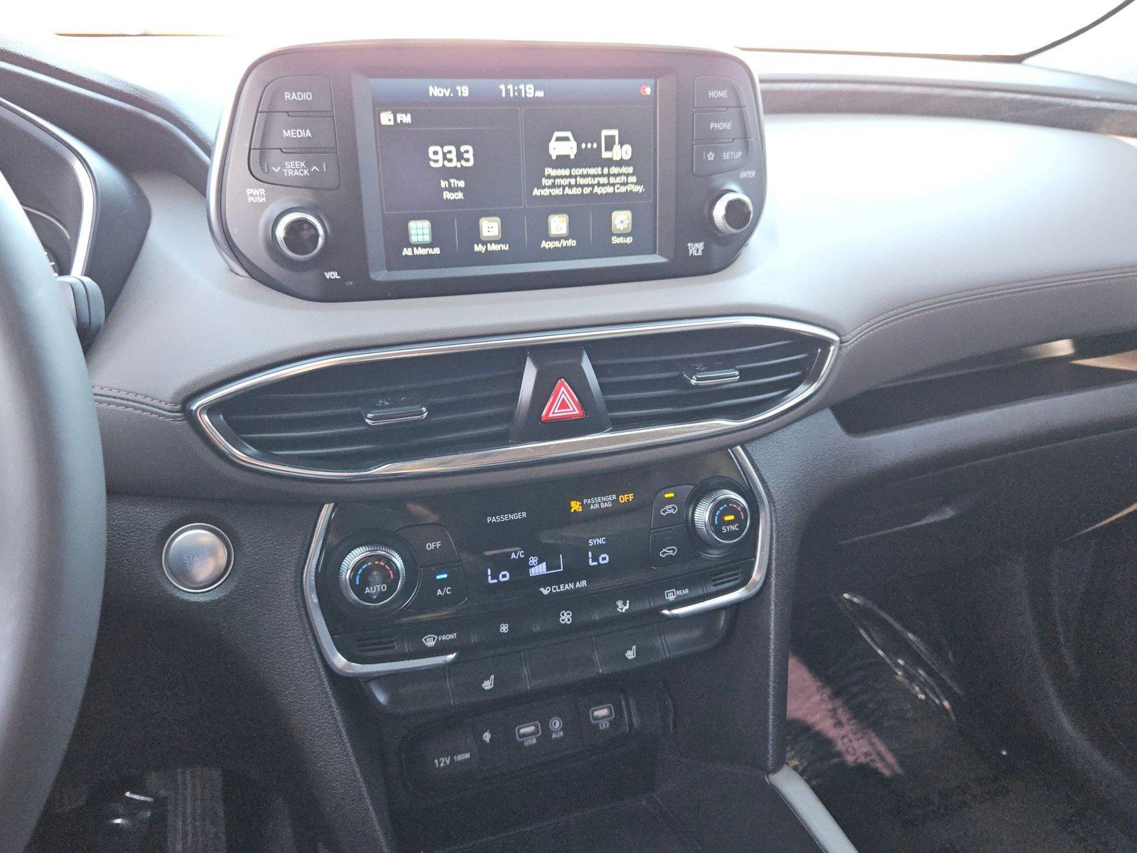 2020 Hyundai SANTA FE Vehicle Photo in MESA, AZ 85206-4395