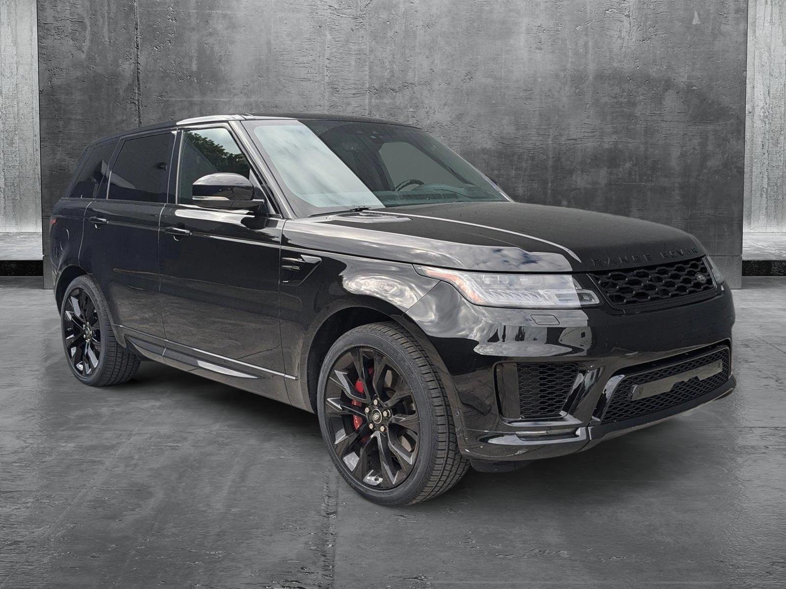 2021 Land Rover Range Rover Sport Vehicle Photo in Pompano Beach, FL 33064